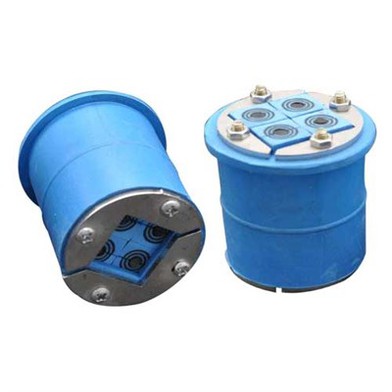 Кабелен през стенен модул