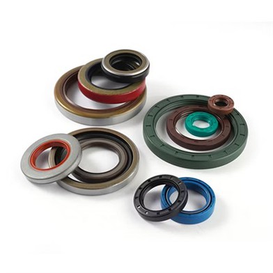 Семеринги на коляновия вал на самосвал